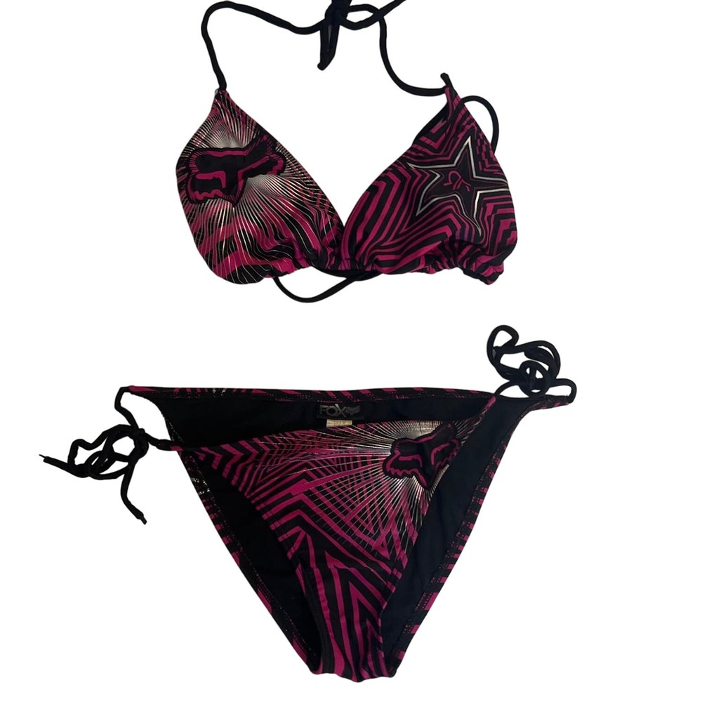 Womens Bikini Limited Promotion Item For RockStar by Fox